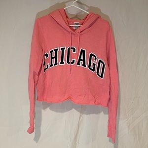 PINK chicago sweatshirt